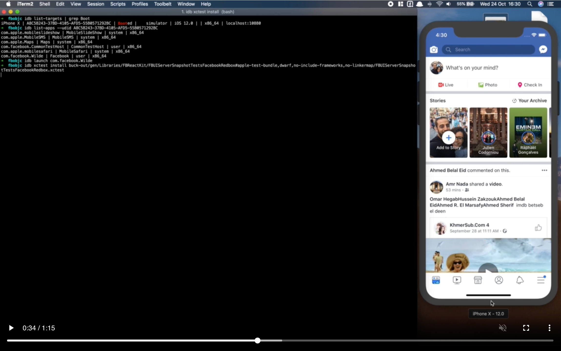 Facebook IDB · iOS Development Bridge