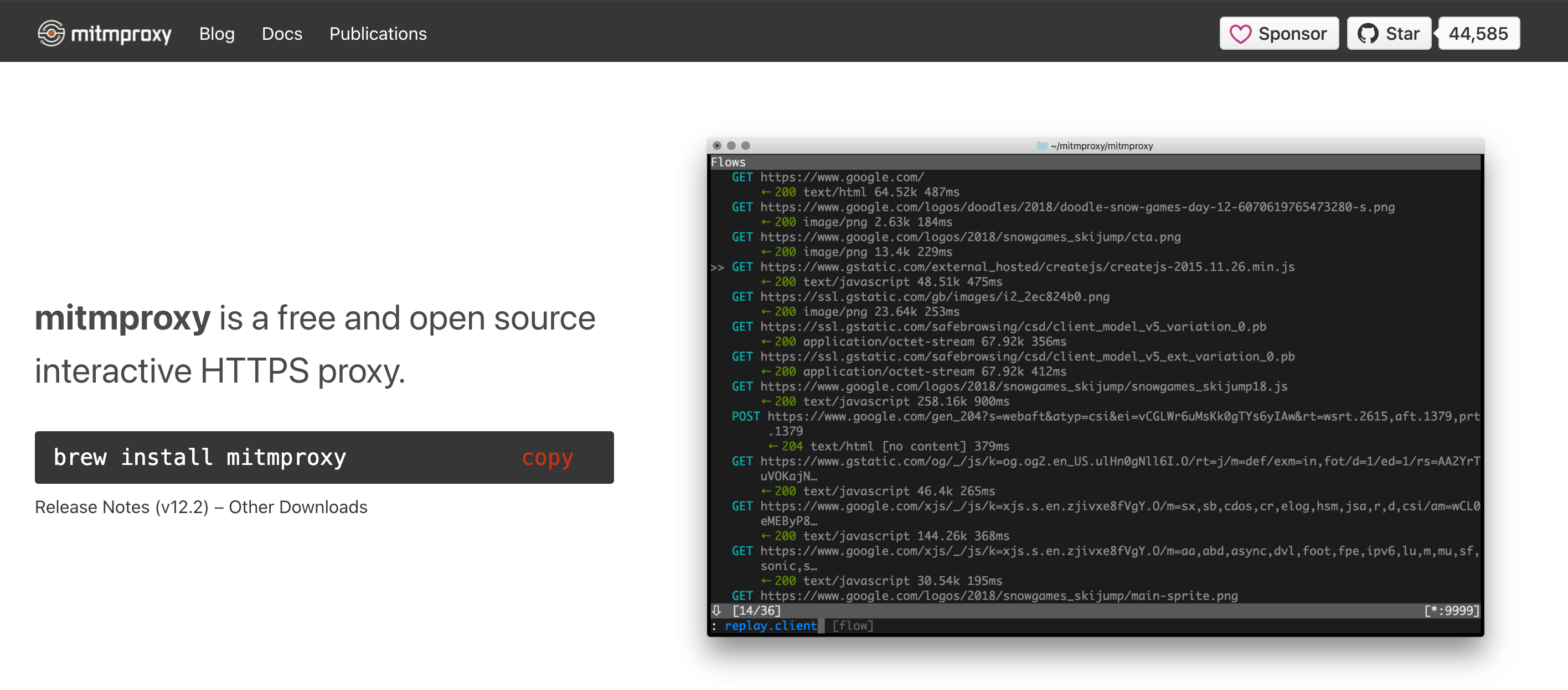 mitmproxy