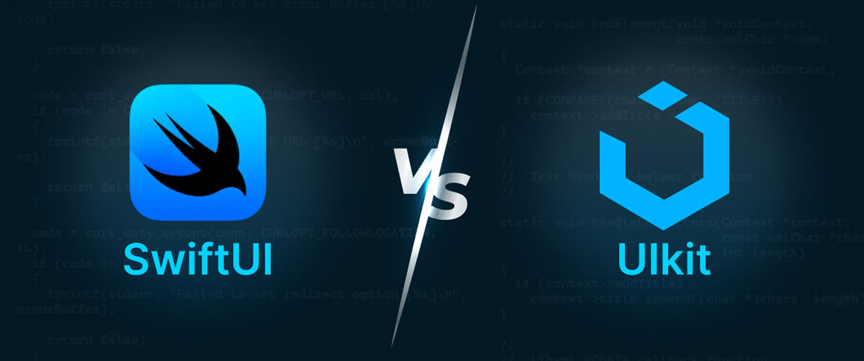 SwiftUI ve UIKit kod karşılaştırması