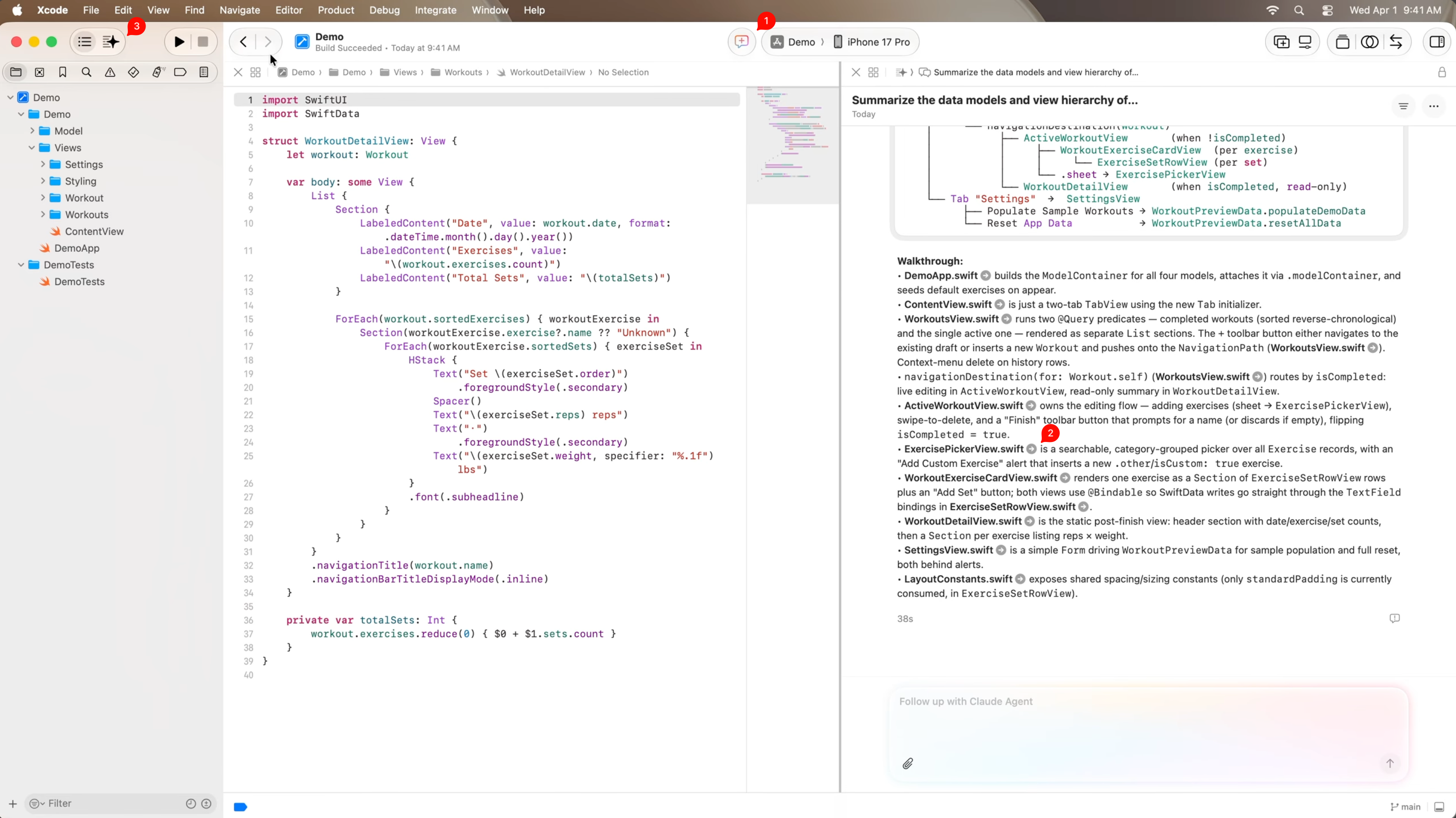 Xcode File Edit